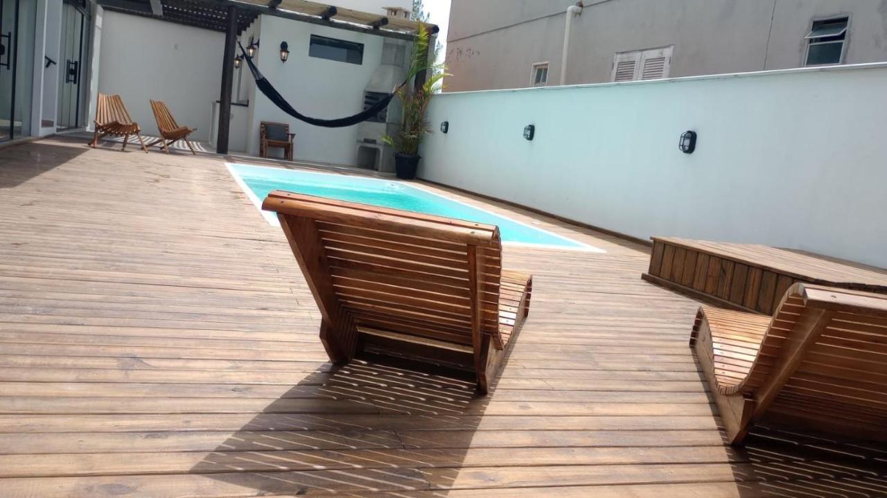 The Guest House Hostel Balneario Gaivota Екстер'єр фото